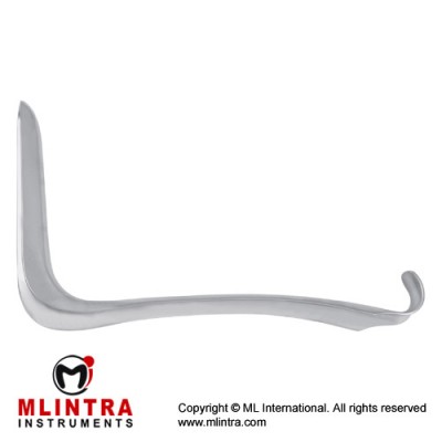 Kristeller Vaginal Speculum Slender Pattern Stainless Steel, Blade Size 105 x 21 mm Kristeller Vaginal Speculum Slender Pattern Stainless Steel, Blade Size 105 x 21 mm